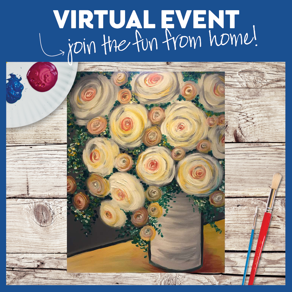 LIVE INTERACTIVE VIRTUAL CLASS!